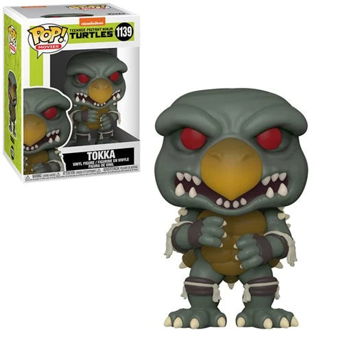 Teenage Mutant Ninja Turtles II: The Secret of the Ooze Tokka Funko Pop!