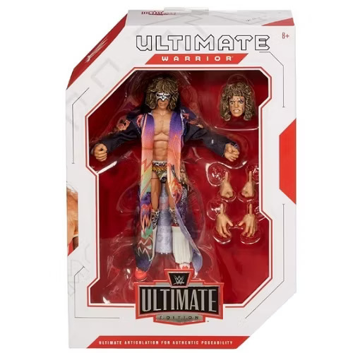 WWE Ultimate Edition Greatest Hits Ultimate Warrior Action Figure