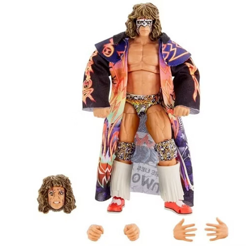 WWE Ultimate Edition Greatest Hits Ultimate Warrior Action Figure
