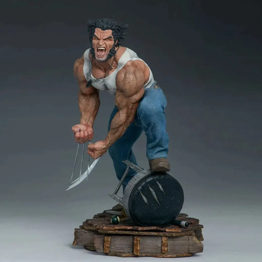 LOGAN Premium Format Statue by Sideshow Collectibles Exclusive