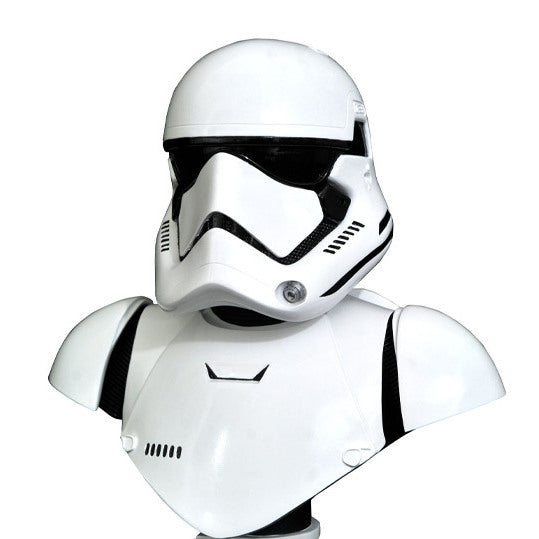 Star Wars: The Force Awakens Legends in 3D First Order Stormtrooper 1/2 Scale Limited Edition Bust