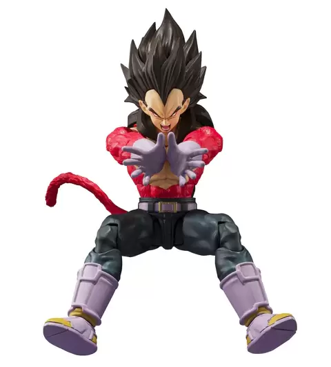 Dragon Ball GT S.H. Figuarts Super Saiyan 4 Vegeta