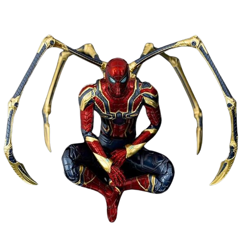 Marvel Studios The Infinity Saga DLX Iron Spider Action Figure By Threezero