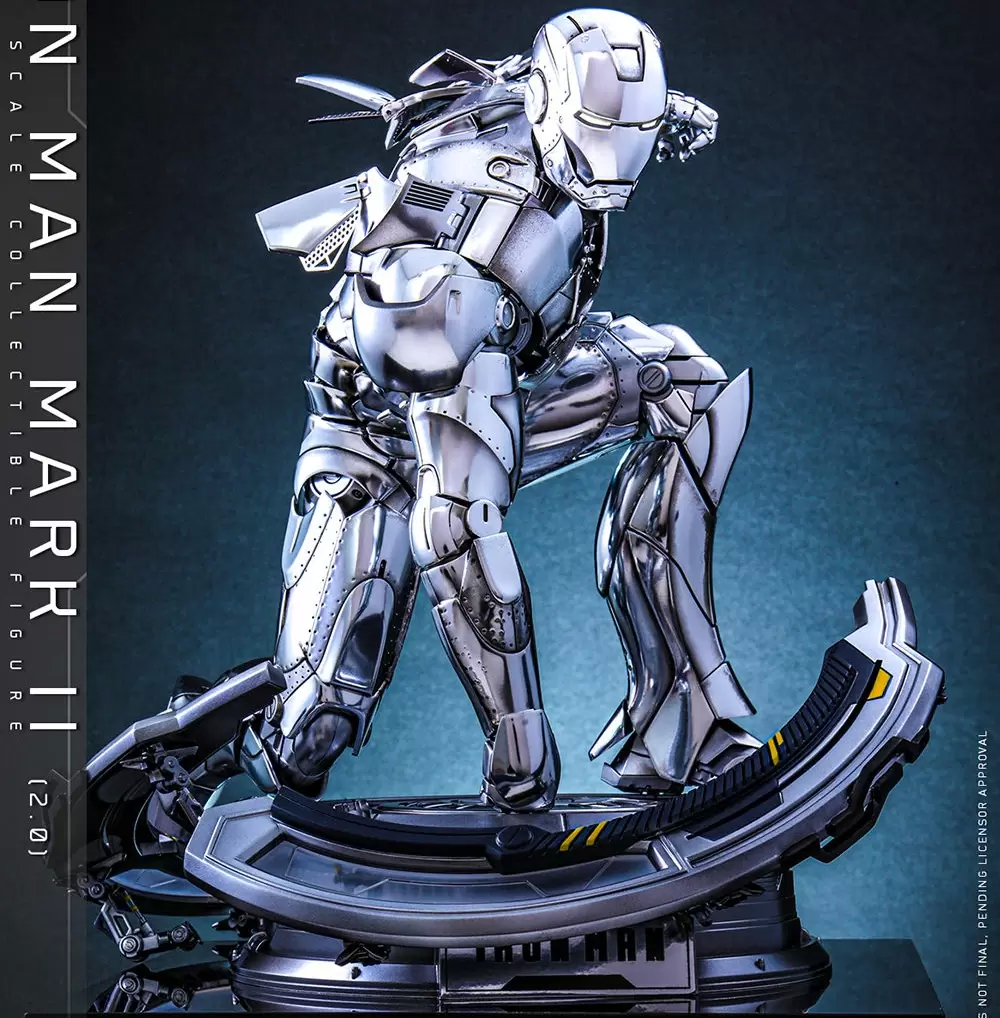 IRON MAN MARK II (2.0) Sixth Scale Figure by Hot Toys