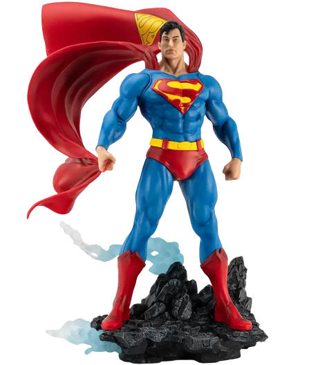 DC Heroes Superman Classic Version 1:8 Scale Statue Previews Exclusive