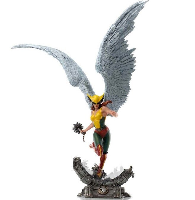 Hawkgirl Deluxe 1:10 Scale Statue