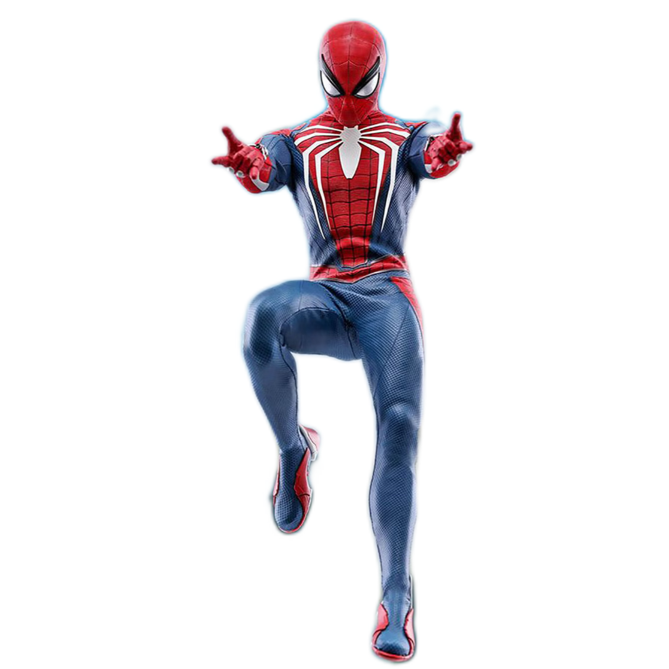 Spider-Man Advanced Suit By Hot Toys