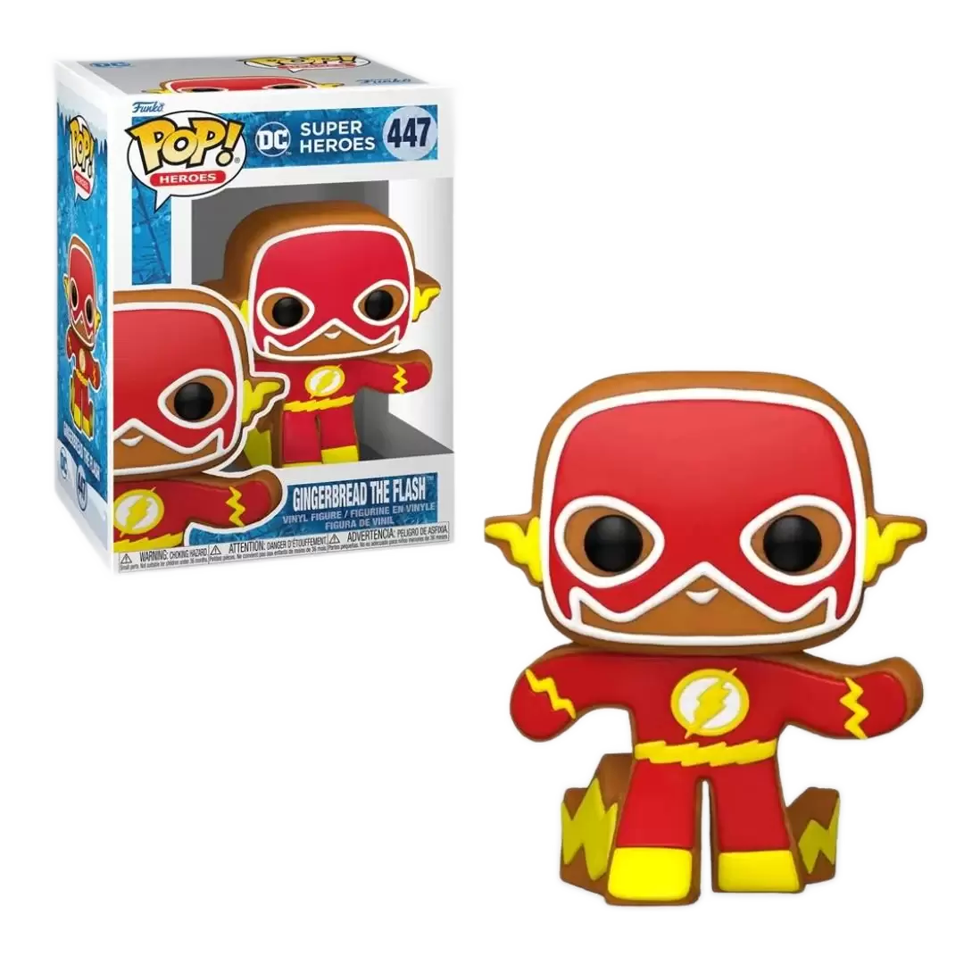 DC Comics Super Heroes Gingerbread The Flash Funko Pop!