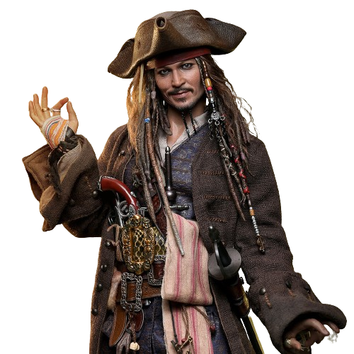 JACK SPARROW Sixth Scale Figure by Hot Toys