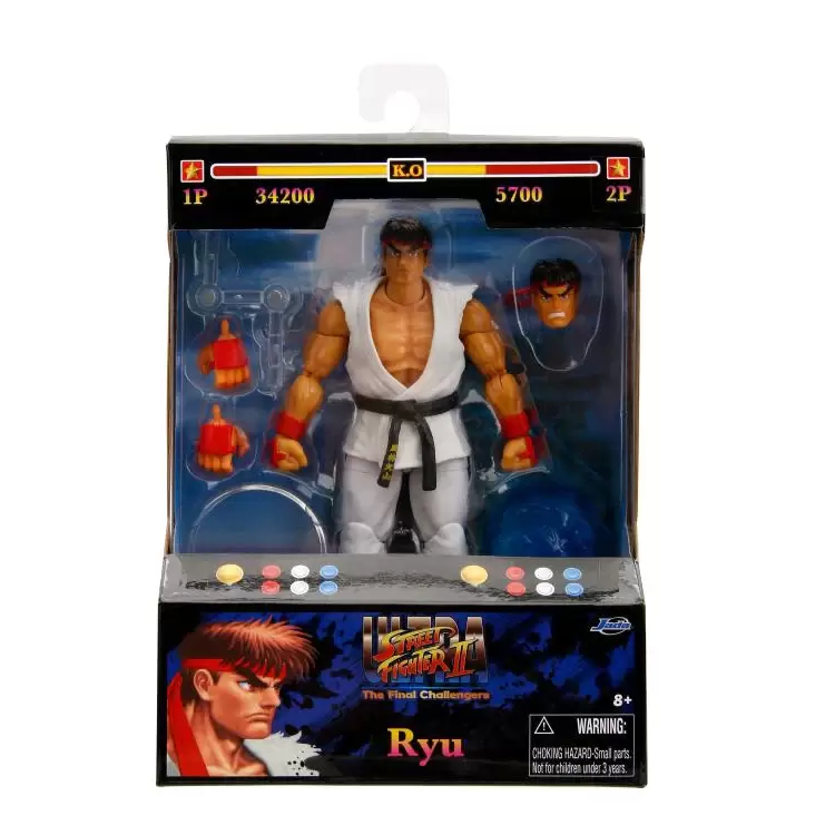 Ultra Street Fighter II: The Final Challengers Ryu 1/12 Scale Action Figure