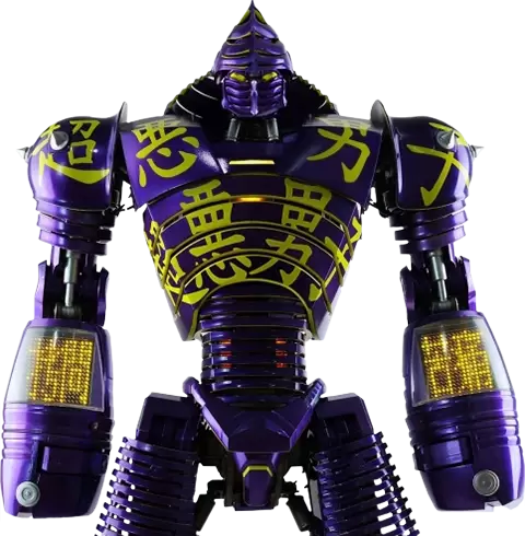 Noisy online boy figure