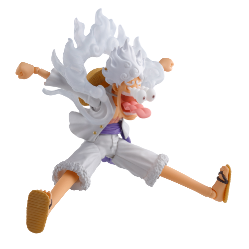 One Piece S.H. Figuarts Monkey D. Luffy (Gear 5)