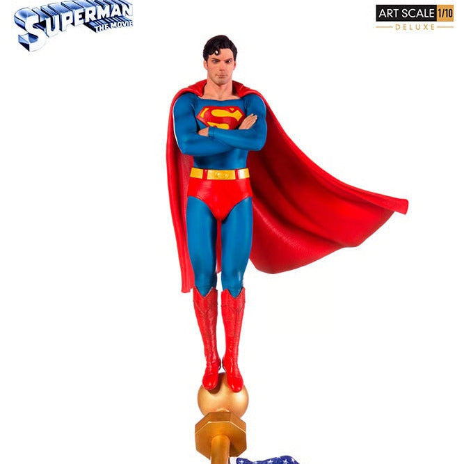 Superman 1978 Deluxe 1:10 Scale Statue Iron Studios
