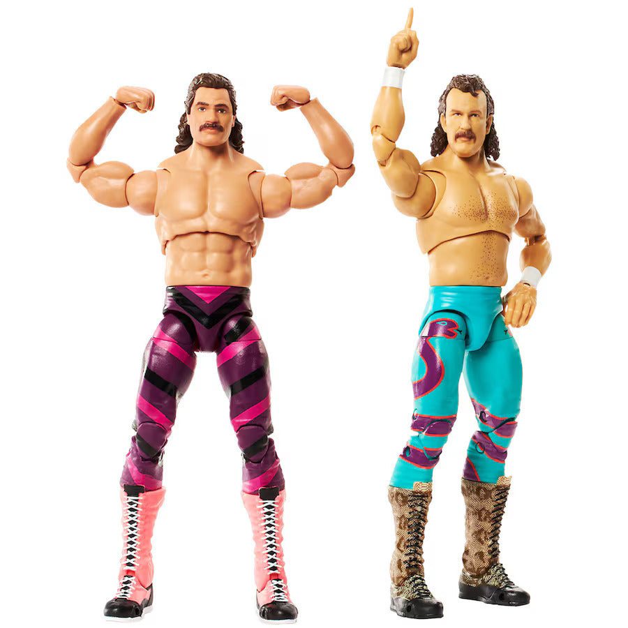 WWE Coliseum Collection Jake “The Snake” Roberts & “Ravishing” Ultimate Edition Figures