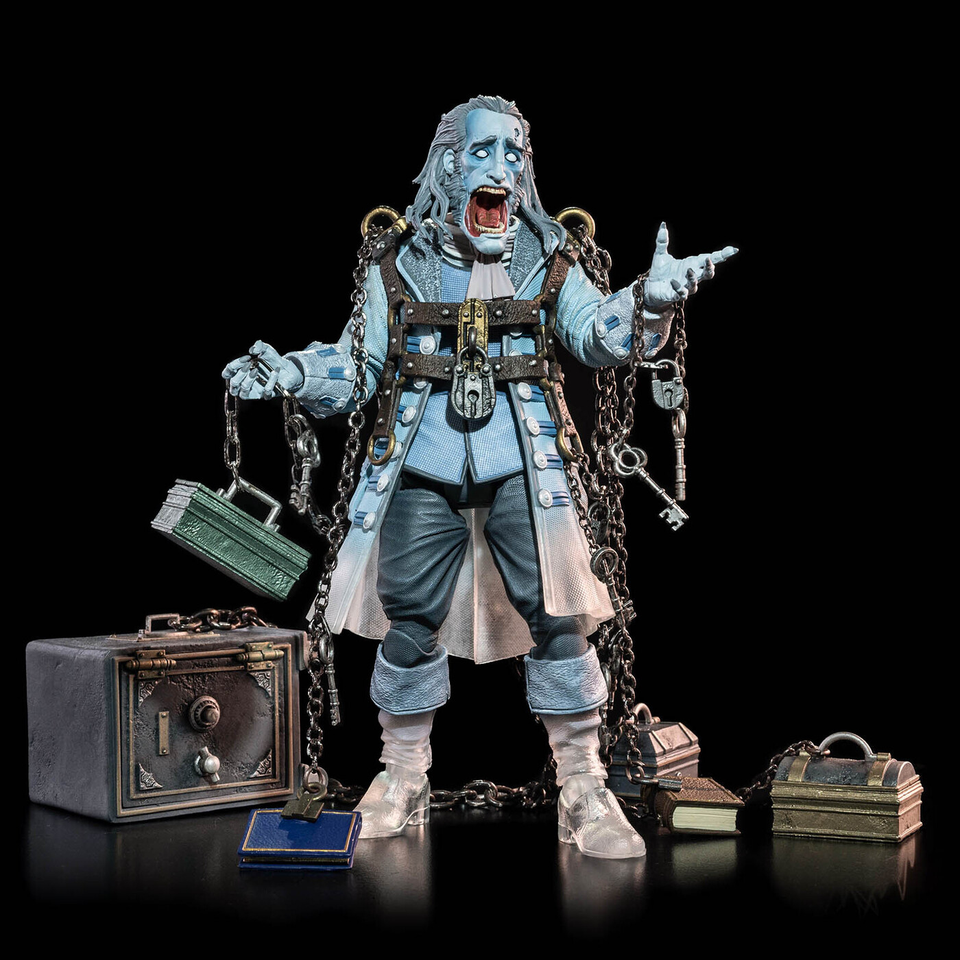 Figura Obscura: The Ghost of Jacob Marley figure