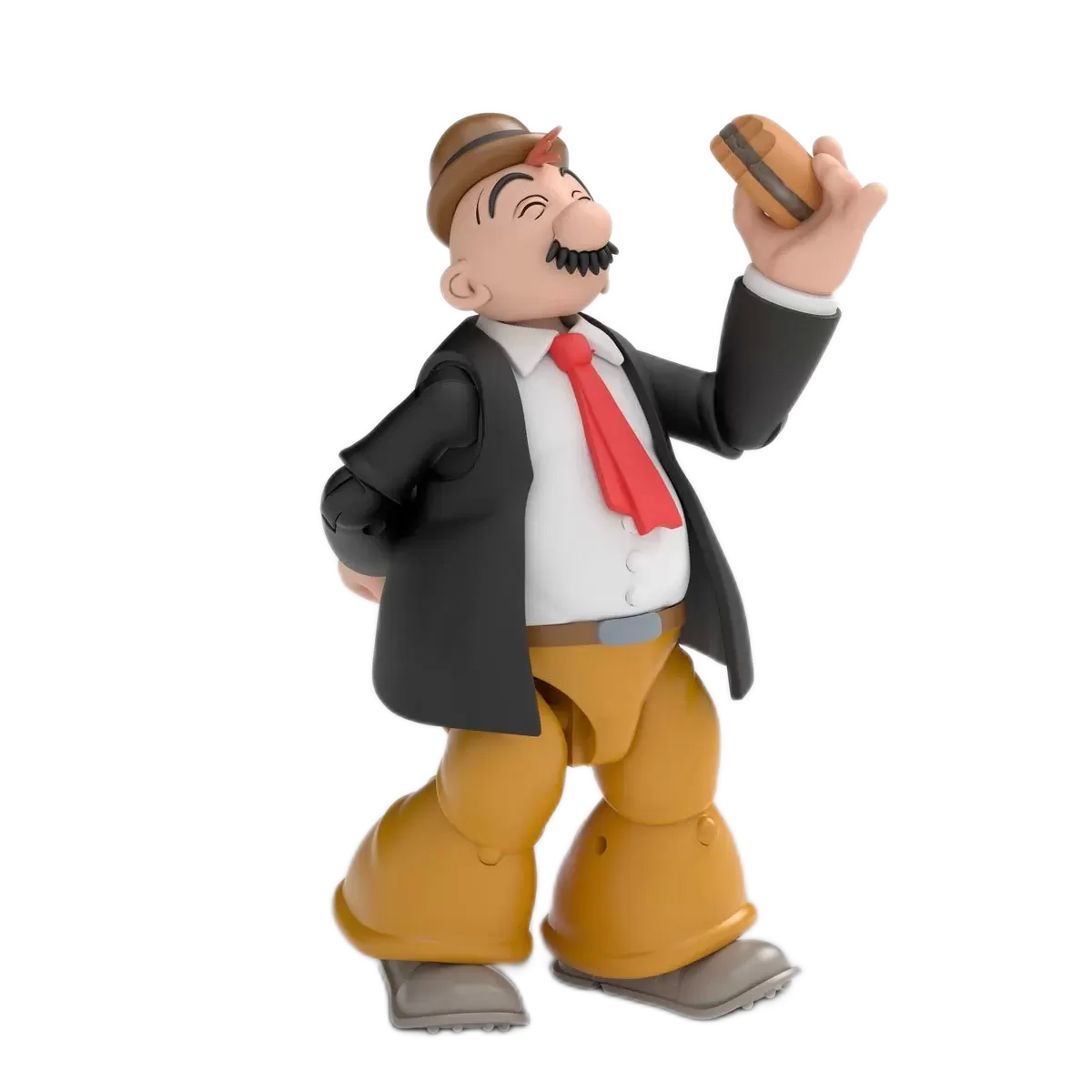 Popeye Classics Wave 2 J. Wellington Wimpy Action Figure By Boss Fight Studio