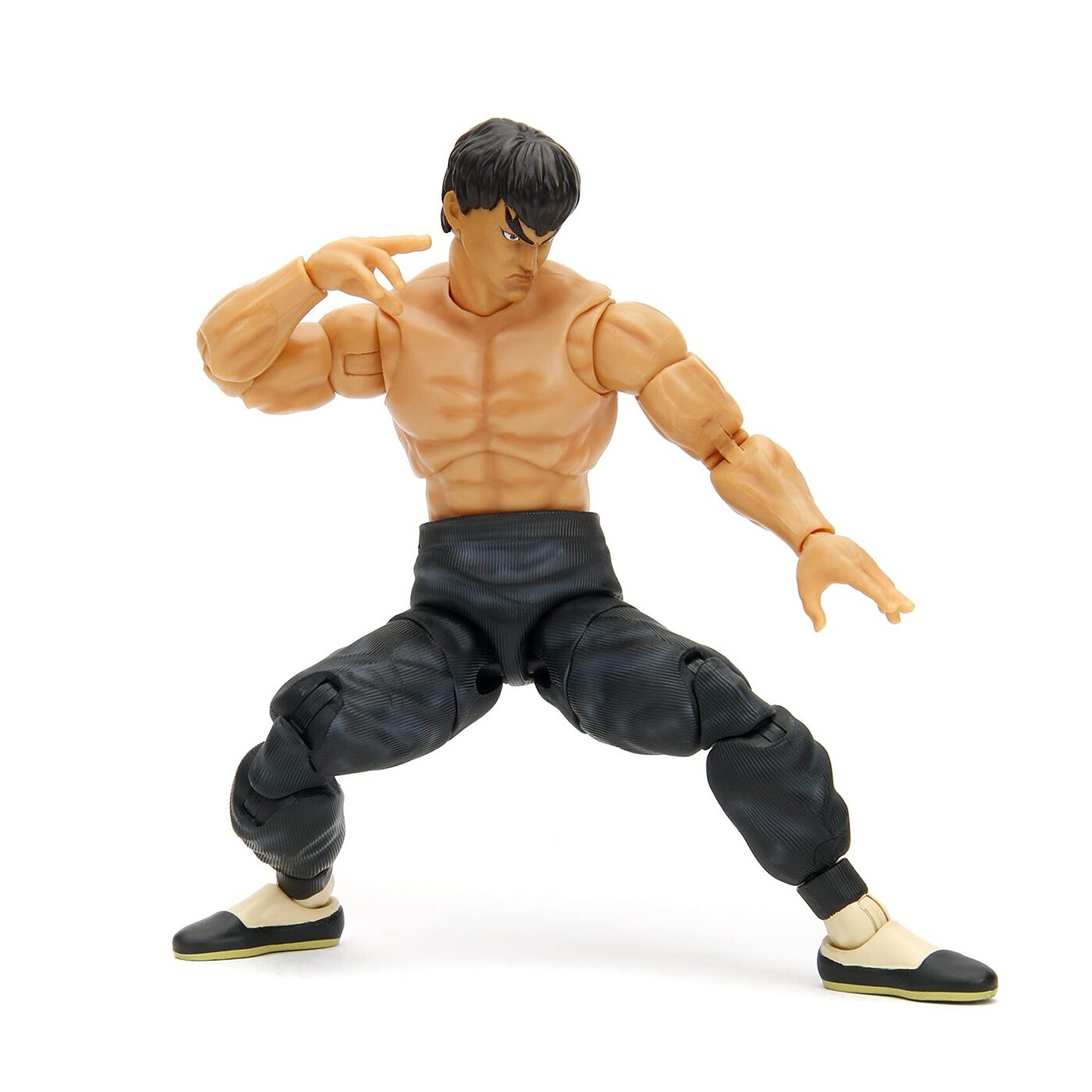 Ultra Street Fighter II: The Final Challengers Fei Long 1/12 Scale Action Figure