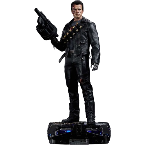Terminator 2: Judgment Day T-800 Cyberdyne Shootout By Prime 1 Studio Terminator 2: Judgment Day T-800 Cyberdyne Shootout By Prime 1 Studio