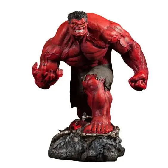 Red Hulk Premium Format by Sideshow Collectibles