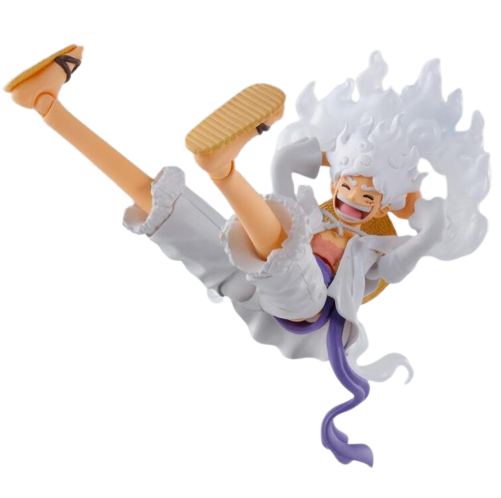 One Piece S.H. Figuarts Monkey D. Luffy (Gear 5)