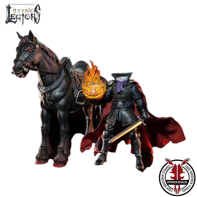 Mythic Legions Figura Obscura Headless Horseman Four Horsemen Mythic Legions Figura Obscura Headless Horseman Four Horsemen