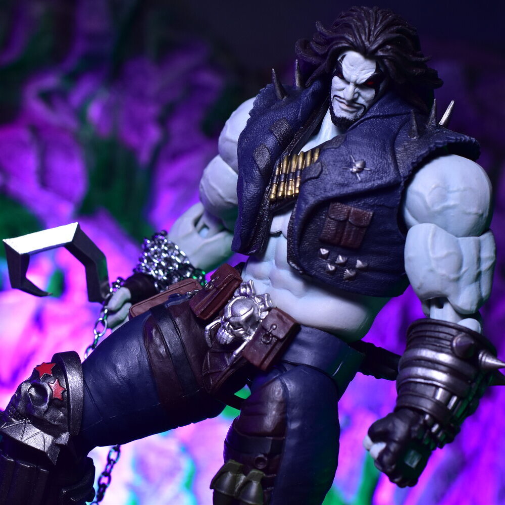 Injustice: Gods Among Us Lobo 1:12 Scale Action Figure