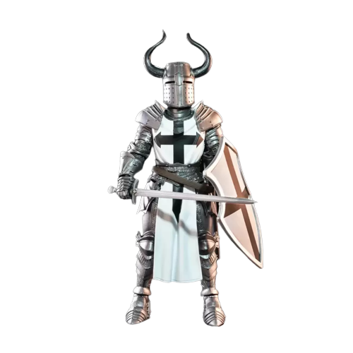 Mythic Legions: Reinforcements 2 Templar Relic Guard Figure