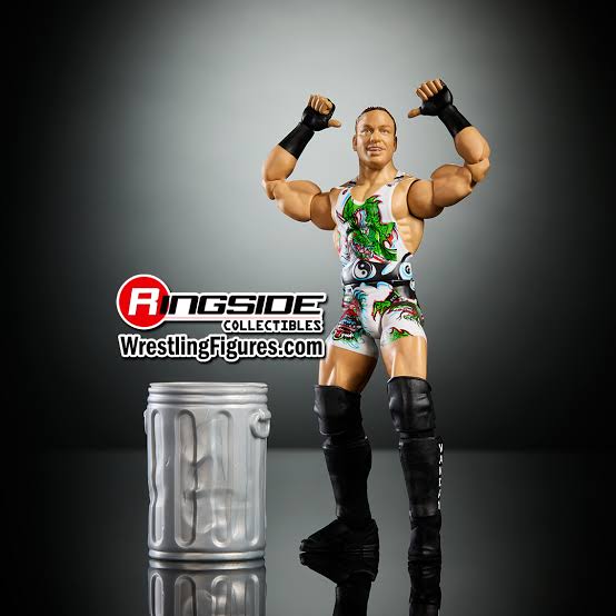Rob Van Dam (RVD) (Green Dragon) WWE Vault Ringside Exclusive Action Figure
