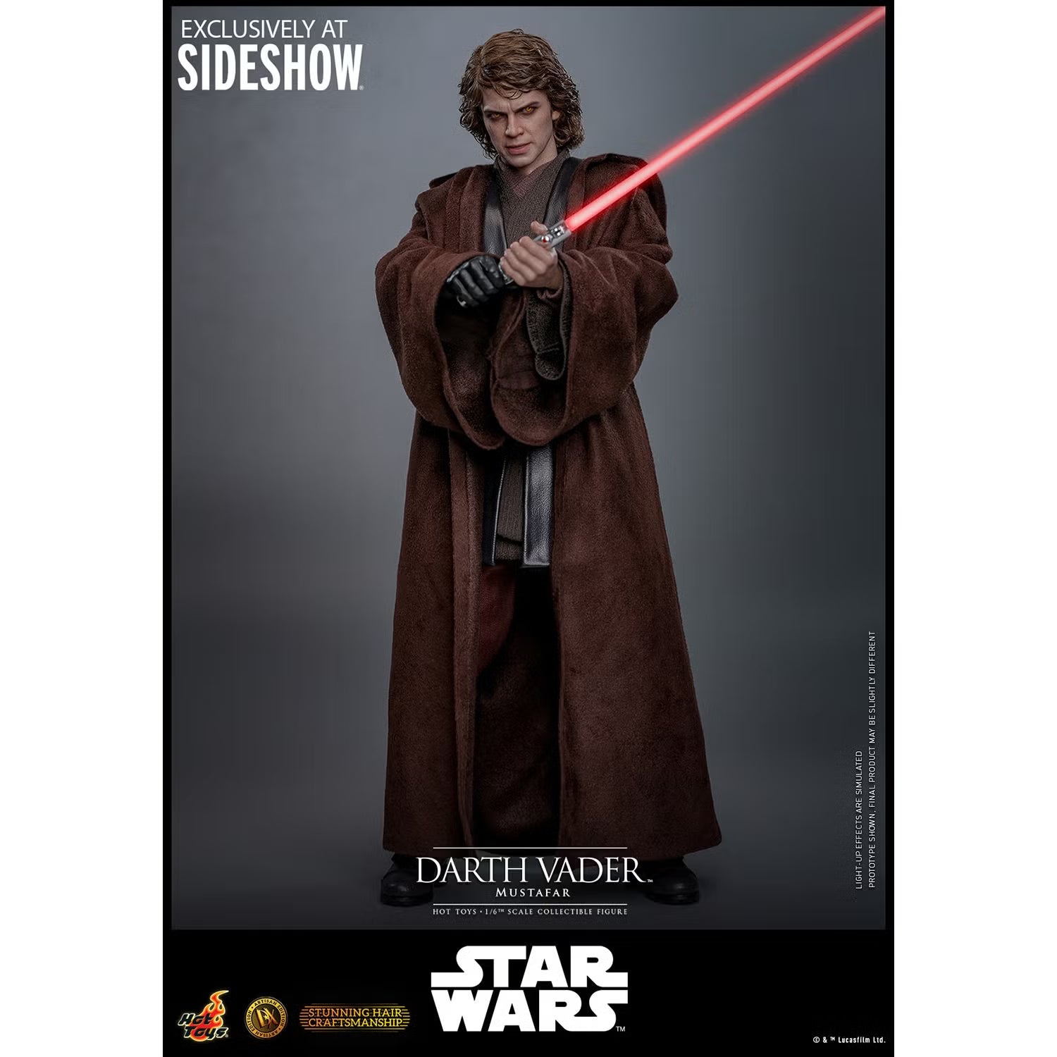 Darth Vader (Mustafar) (Artisan Edition) Sixth Scale Figure Hot Toys