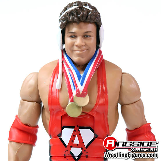 Kurt Angle (with Wig) WWE Defining Moments Ringside Exclusive Action Figure
