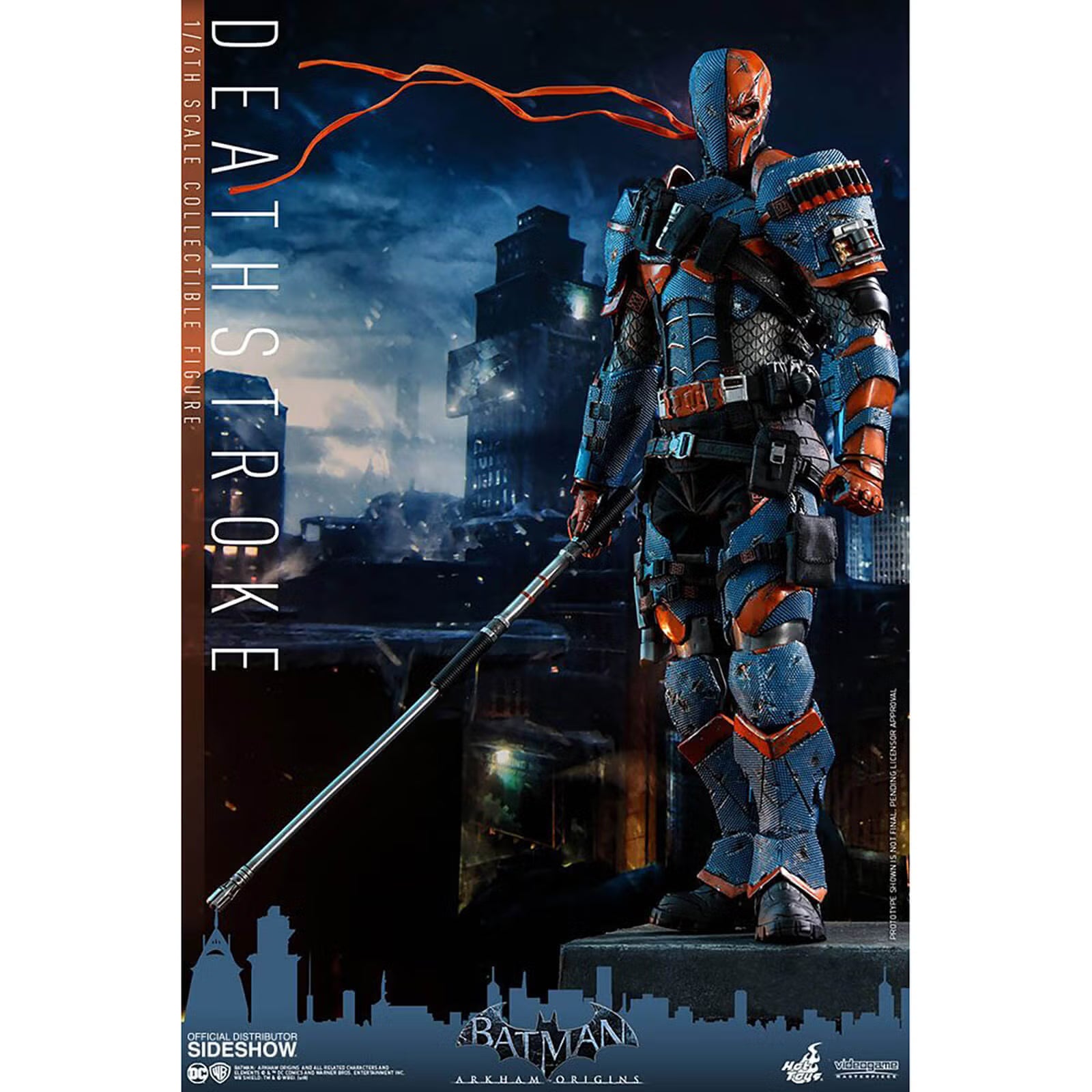 Deathstroke Sixth Scale Figure by Hot Toys
