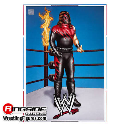 Kane WWE Coliseum Collection Ringside Exclusive Action Figure