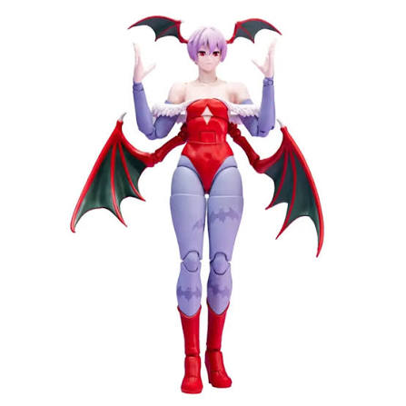 Darkstalkers Storm Arena Lilith 1/12 Scale Action Figure