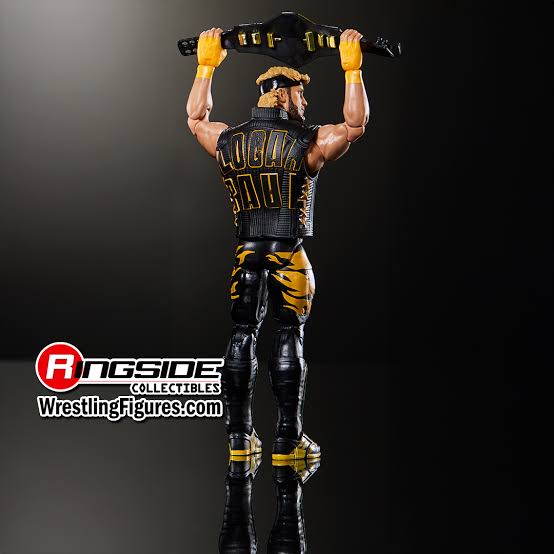 Logan Paul (US Title) WWE Defining Moments Ringside Exclusive Action Figure
