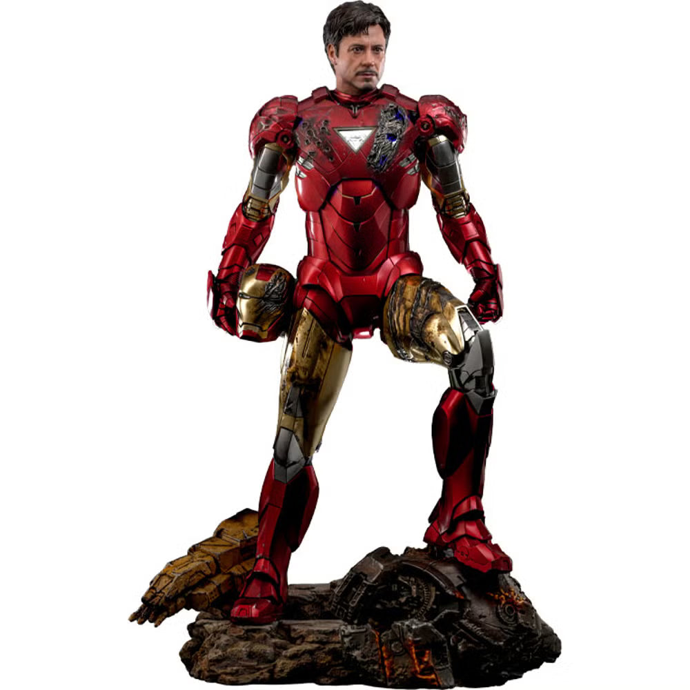 Iron Man Mark VI Quarter Scale Figure By Hot Toys