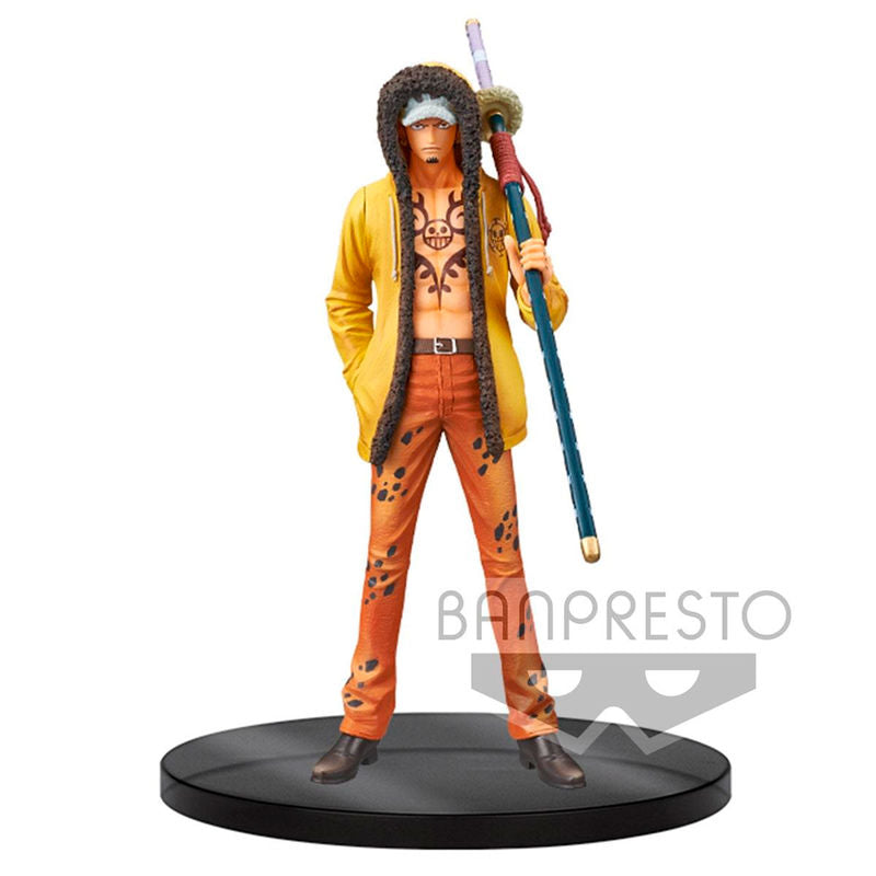 One Piece Stamped DXF The Grandline Men vol.5 Trafalgar Law By Banpresto