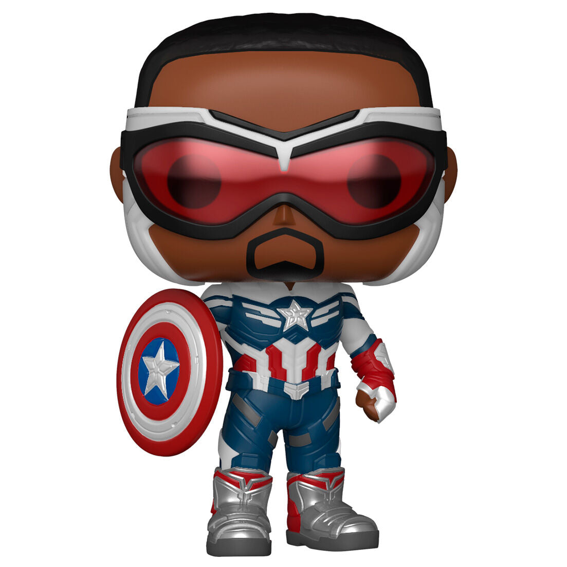 Marvel Year Of The Shield Captain America The Falcon And The Winter Soldier Amazon Exclusive Funko Pop!