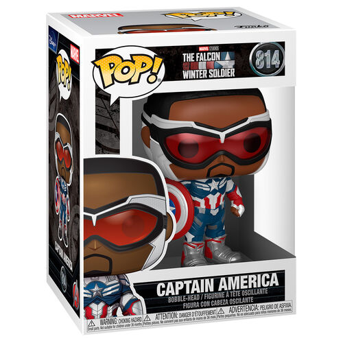 Marvel Year Of The Shield Captain America The Falcon And The Winter Soldier Amazon Exclusive Funko Pop!