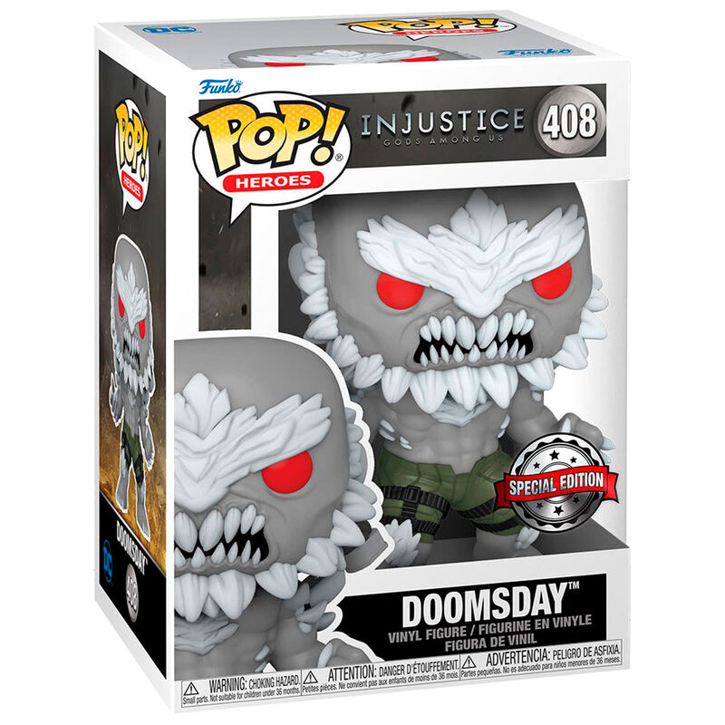 DC Comics Injustice Among Us Doomsday Exclusive Funko Pop!