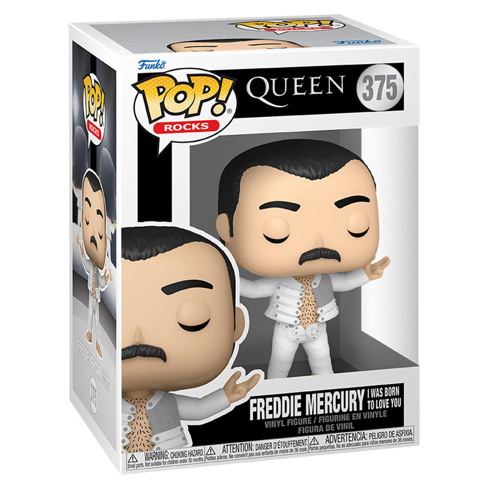 Freddie Mercury (I was Born to Love You) Funko Pop!