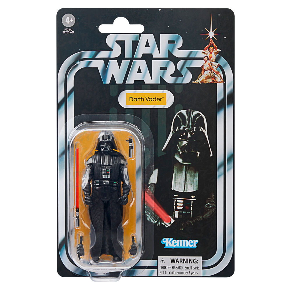 Star Wars The Vintage Collection: Darth Vader (Star Wars: A New Hope) Action Figure
