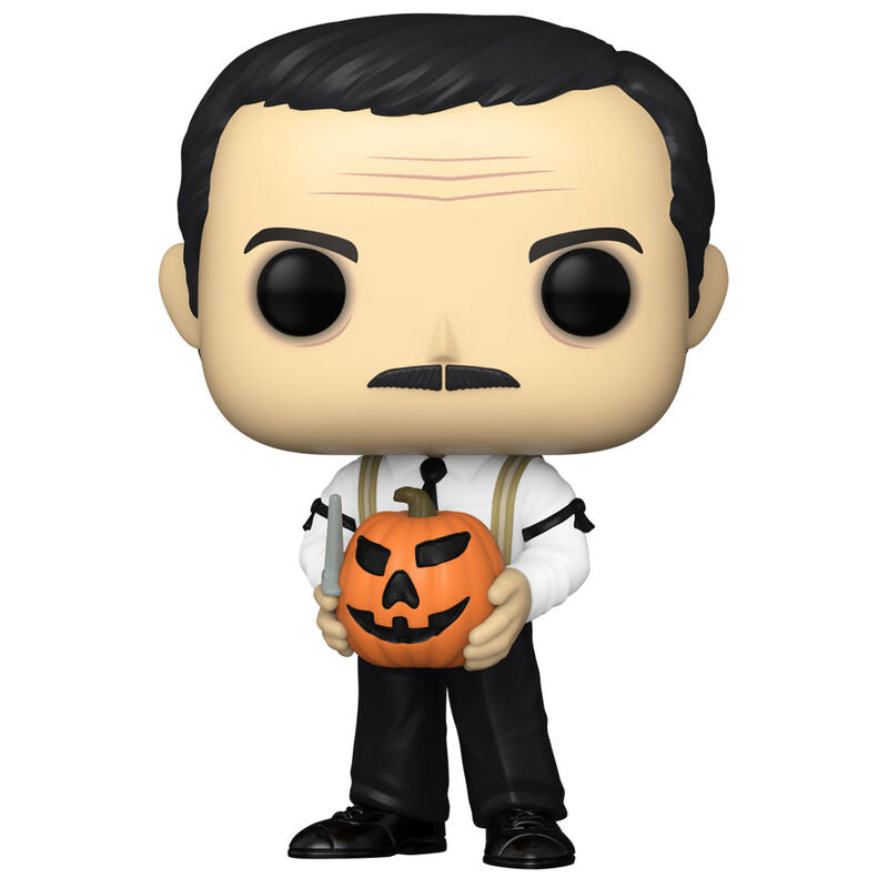 Gomez Addams with Jack-O-Lantern Funko Pop!