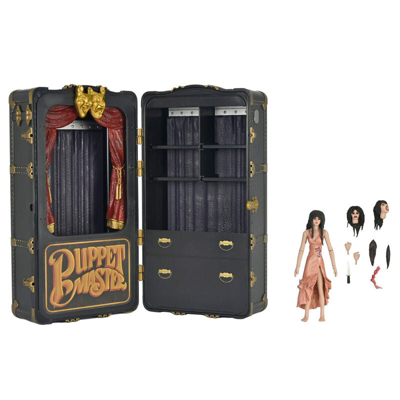 Puppet Master –Leech Woman and Toulon's Puppet Case By Neca