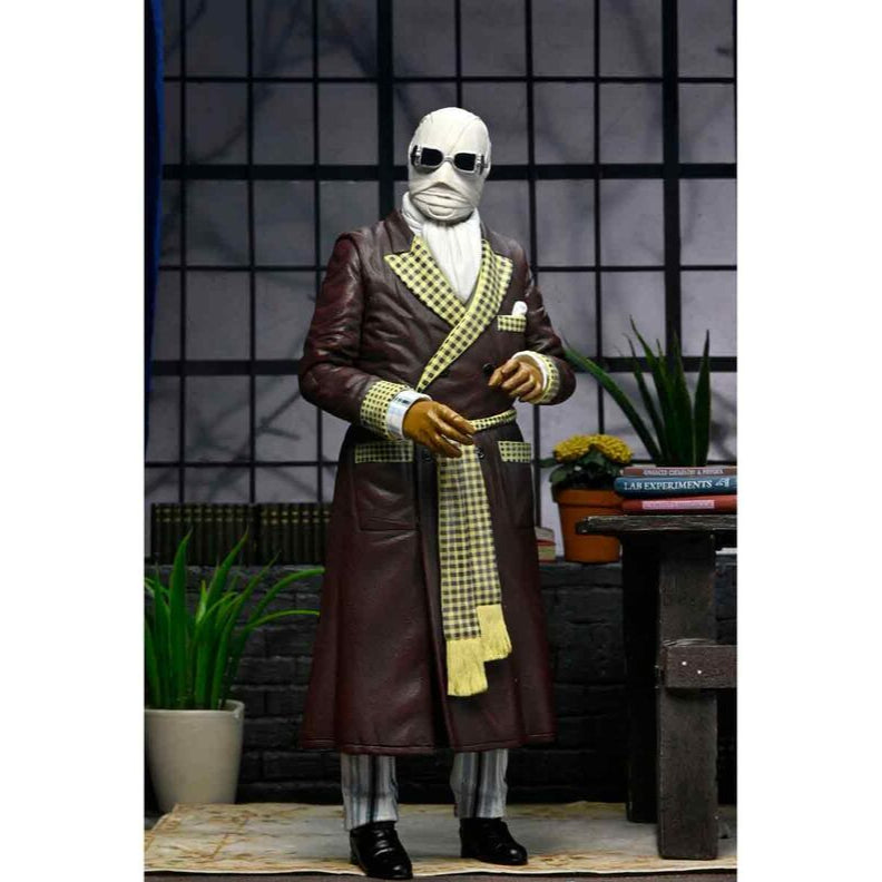 Ultimate Invisible Man "Kemp House" (Color Ver.) Action Figure by NECA