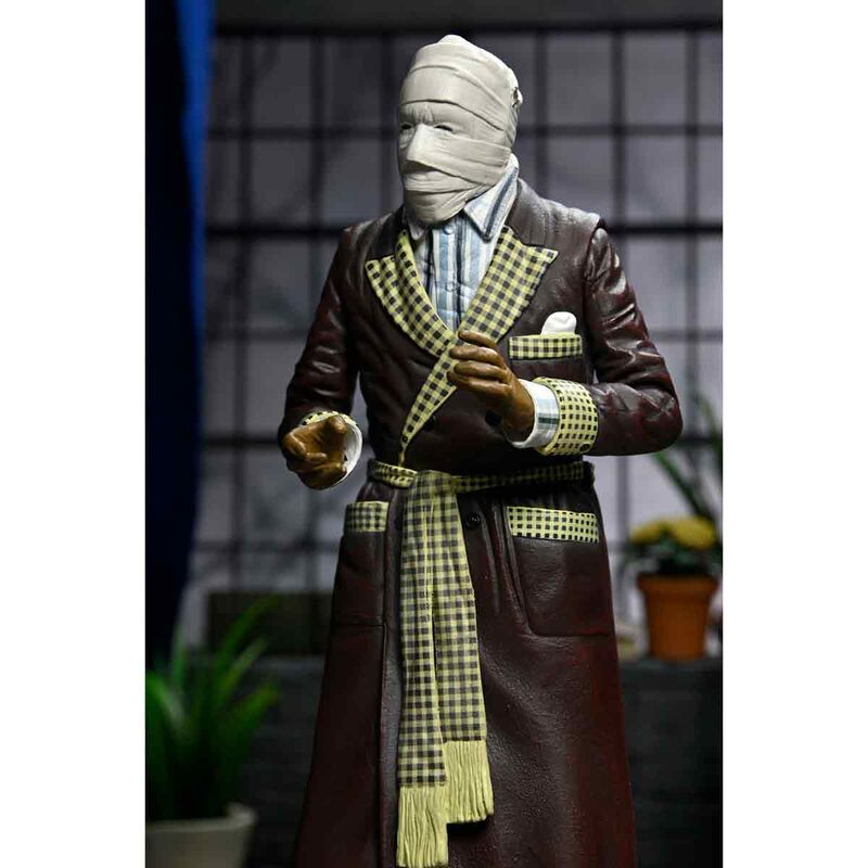 Ultimate Invisible Man "Kemp House" (Color Ver.) Action Figure by NECA