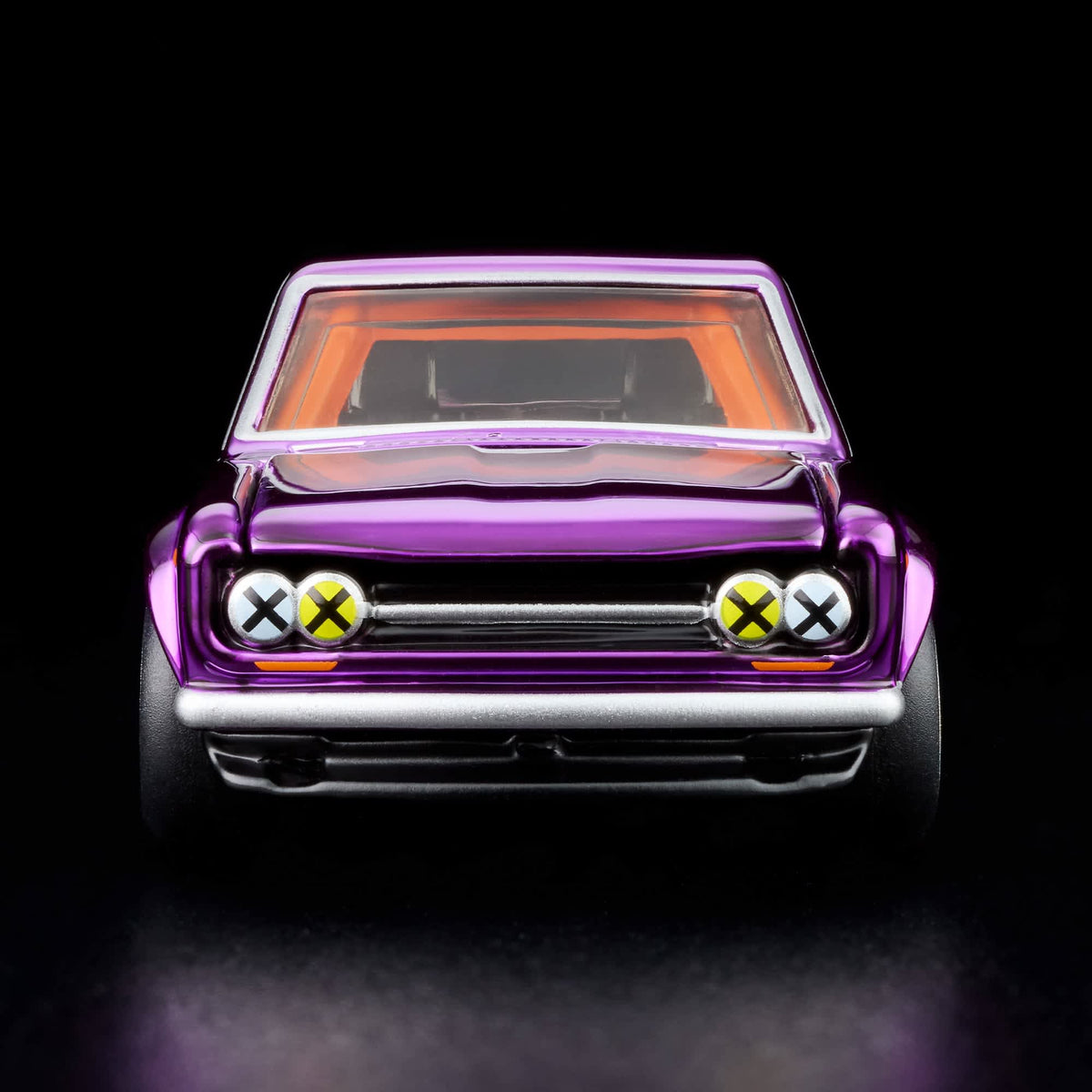 Hot Wheels RLC Exclusive ’71 Datsun 510 (Purple/Race Livery)