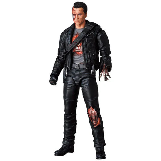 Terminator 2: Judgement Day MAFEX No.191 T-800 (Battle Damage Ver.)