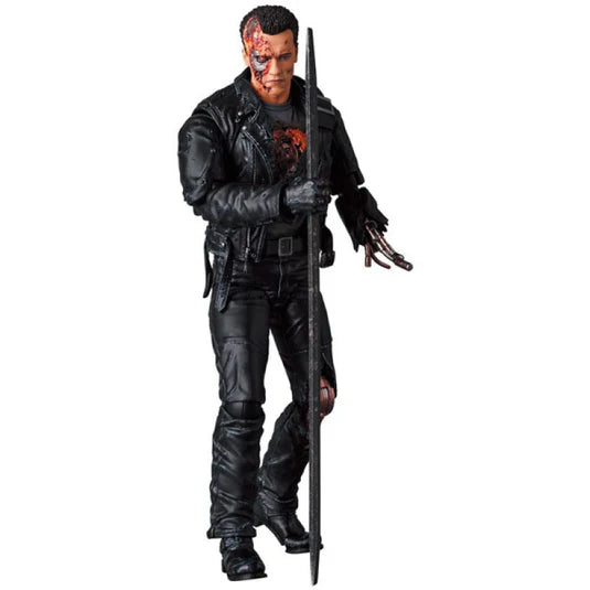 Terminator 2: Judgement Day MAFEX No.191 T-800 (Battle Damage Ver.)