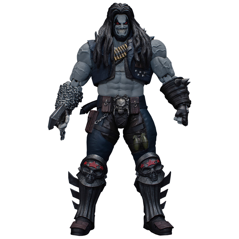 Injustice: Gods Among Us Lobo 1:12 Scale Action Figure