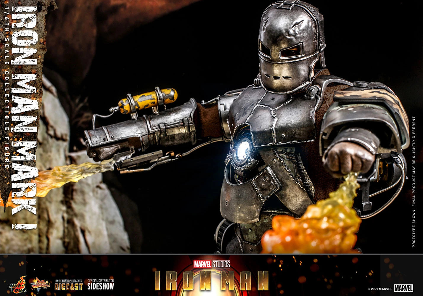IRON MAN MARK I Sixth Scale Figure By Hot Toys